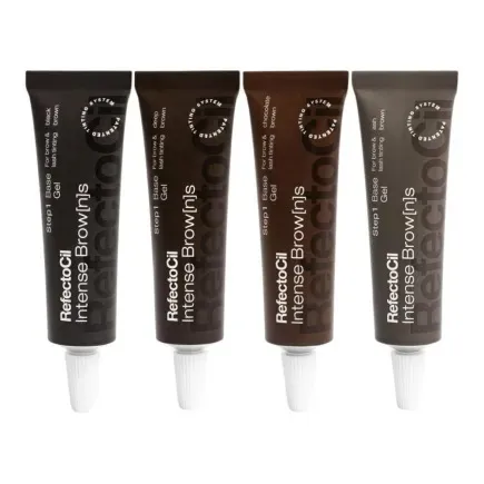 RefectoCil Intense Browns Base Gel Deep Brown 15ml